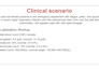 design a professional medical presentation